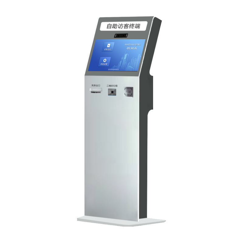 室外立式訪客機
